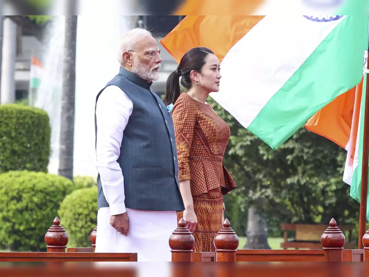 India and Thailand Announce Strategic Partnership to Deepen Bilateral Ties