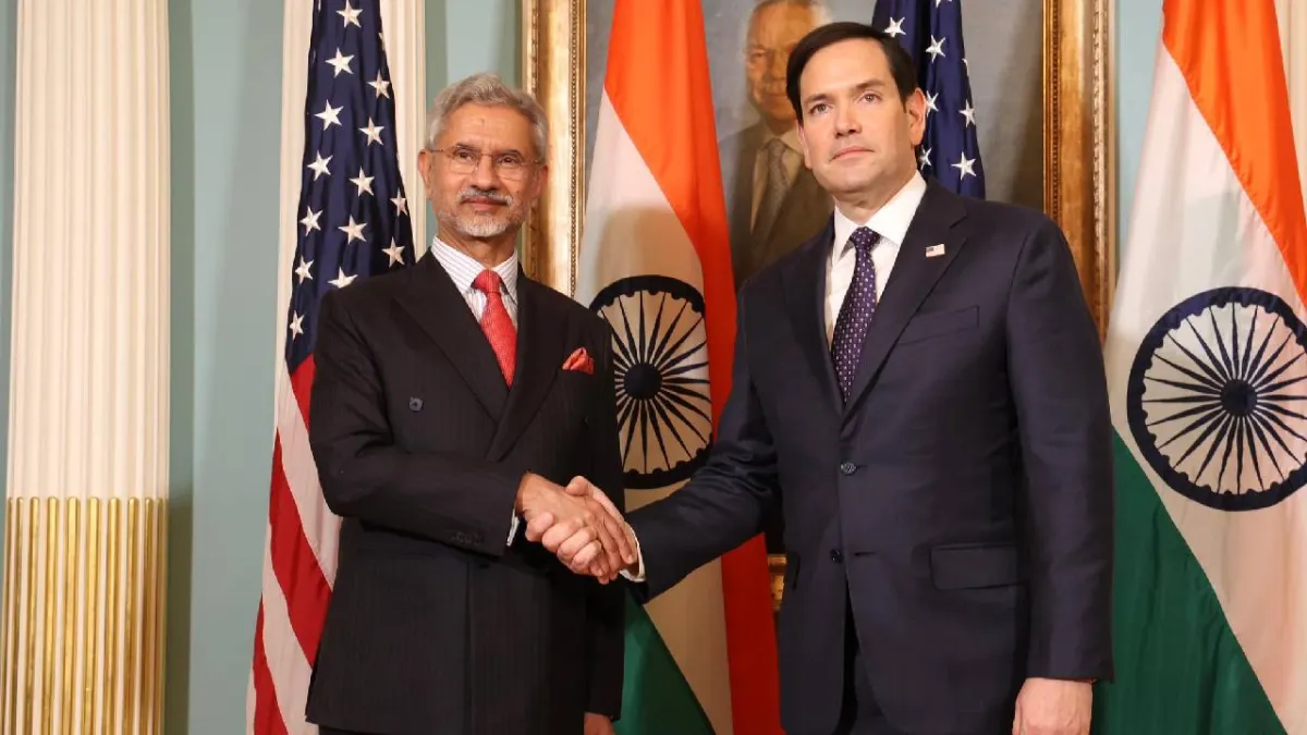 Jaishankar, US Secretary Marco Rubio Discuss Reciprocal Tariffs; Push for Early Bilateral Trade Deal