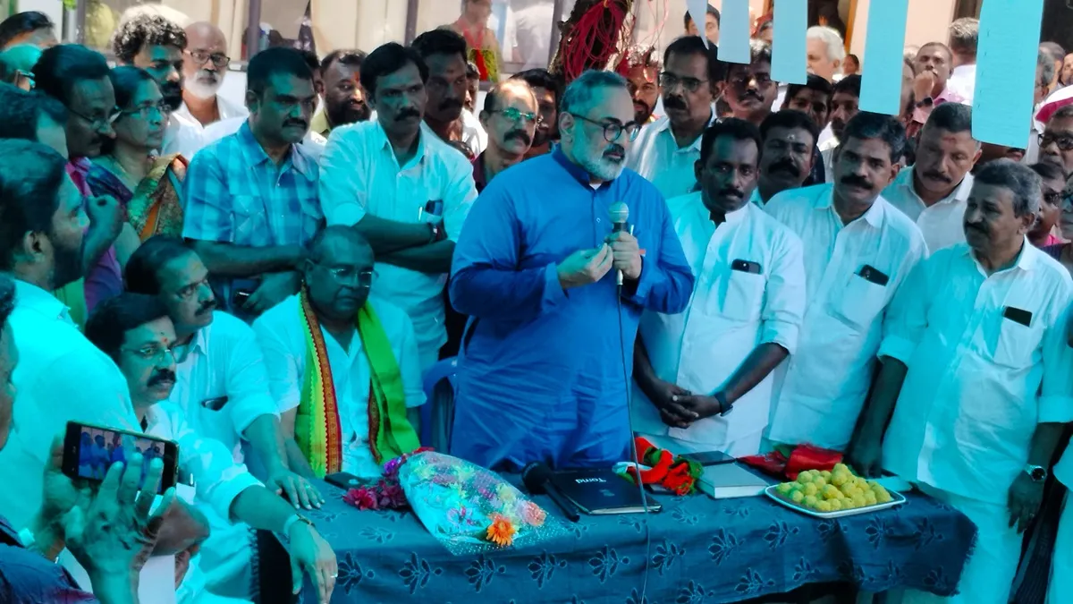 50 Munambam Protesters Join BJP Amid Waqf Land Dispute in Kerala