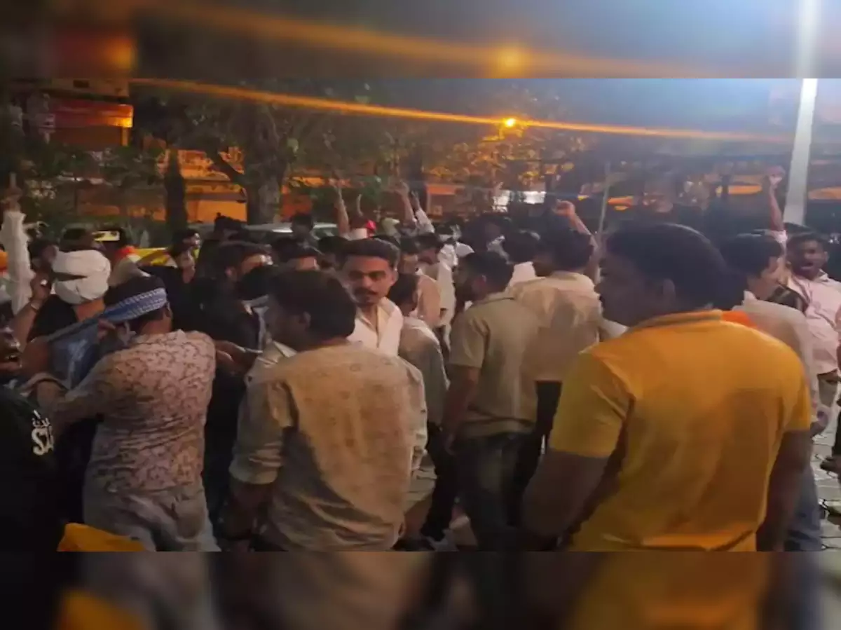 Tension Erupts in MP's Guna After Stone Pelting During Hanuman Jayanti Procession