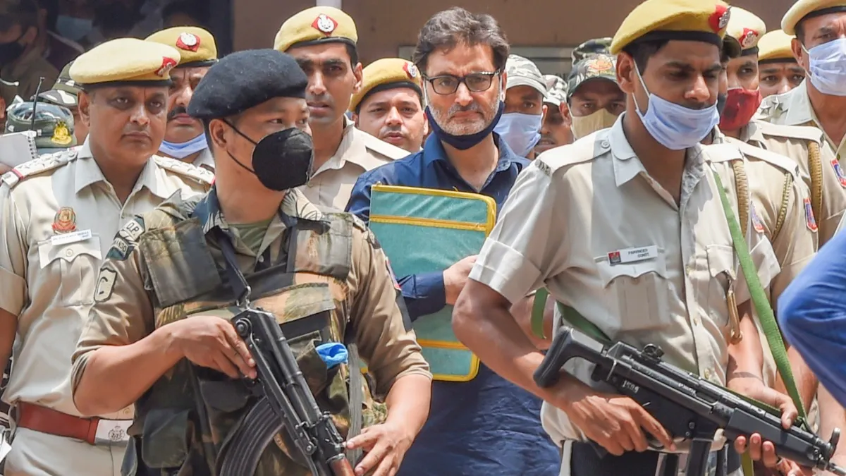 SC Denies Physical Production of Yasin Malik, Allows Virtual Cross-Examination