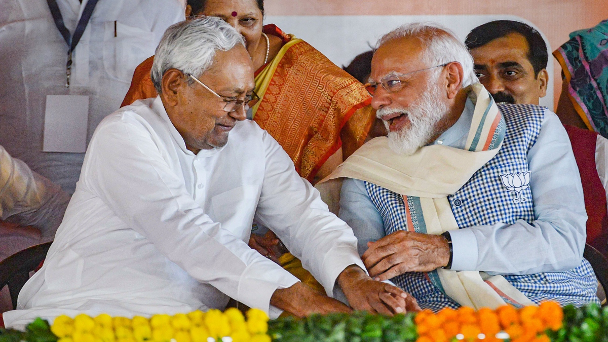 Nitish Set for 10th Term as NDA Sweeps Bihar