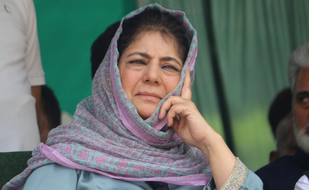 "Kashmiris Are Ashamed": Mehbooba Mufti Apologises for Pahalgam Terror Attack