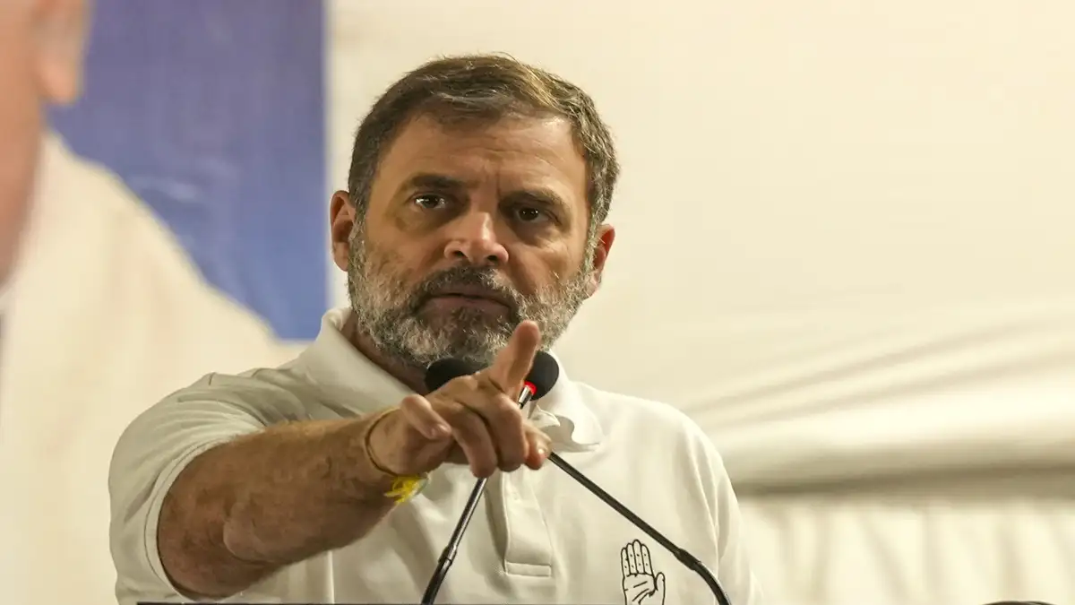 ‘Insult to Bihar’s Pride’: BJP Slams Rahul Gandhi Over ‘Chhoti Jati’ Remark