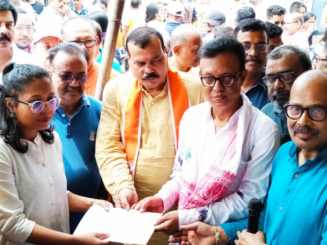 VHP Guwahati Submits Memorandum to President Over Bengal Violence, Seeks President’s Rule