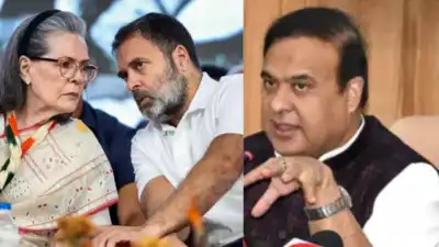 Himanta Drops Bombshell: "Time for Sonia Gandhi to Quit Politics!"