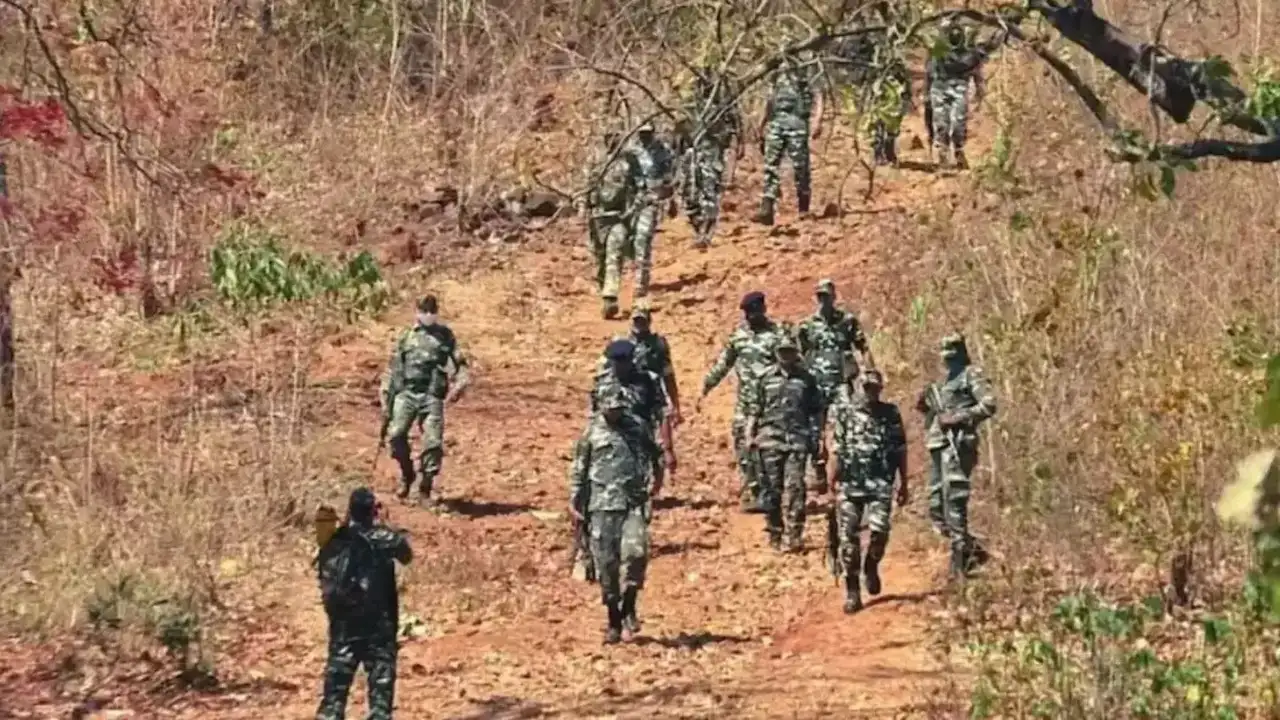 Maoist Leader Killed in Jharkhand, Days After Basavaraju Encounter in Chhattisgarh