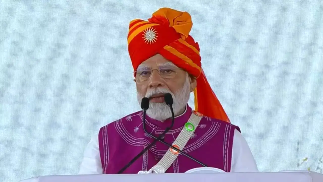 'Zero Tolerance for Terrorism': PM Modi’s Fierce Warning from Kutch