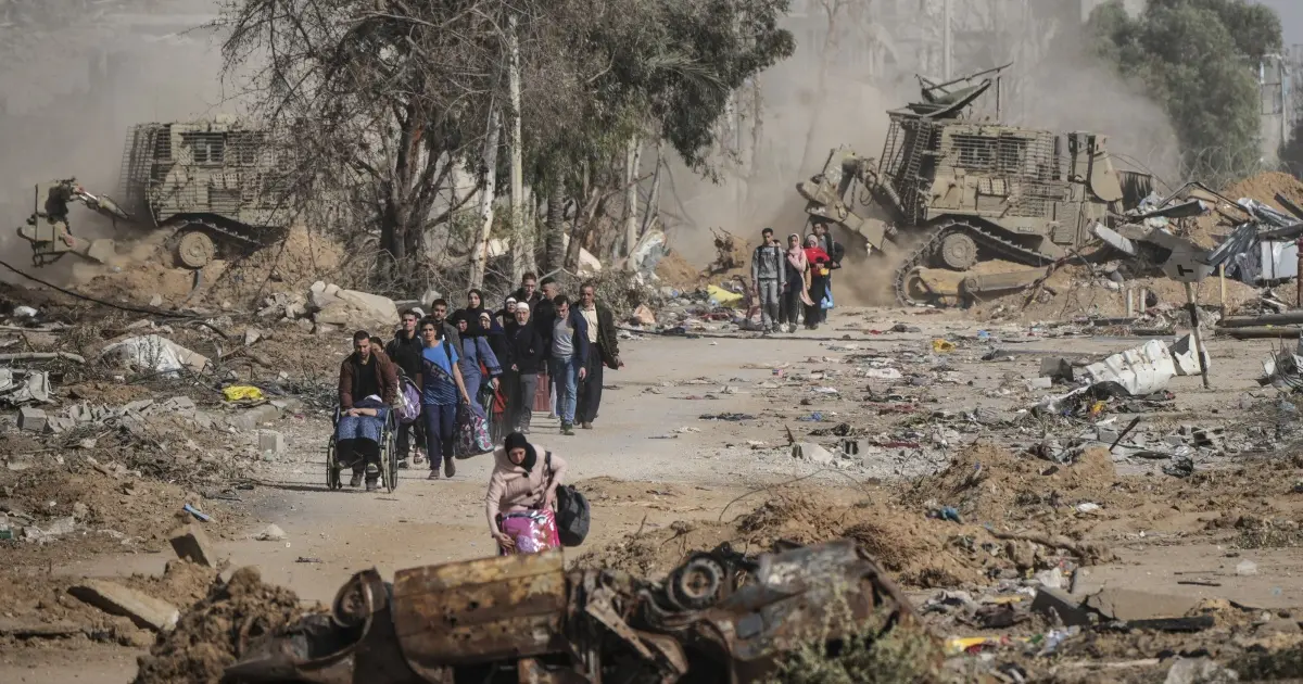 Israeli Airstrikes Hit Two Gaza Hospitals, Killing at Least 28 Amid Renewed Offensive