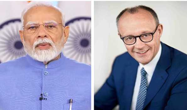 PM Modi Congratulates Friedrich Merz on Becoming German Chancellor
