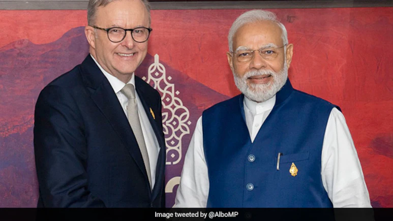 PM Modi Congratulates Anthony Albanese on Re-election as Australian PM, Looks Forward to Strengthening Ties