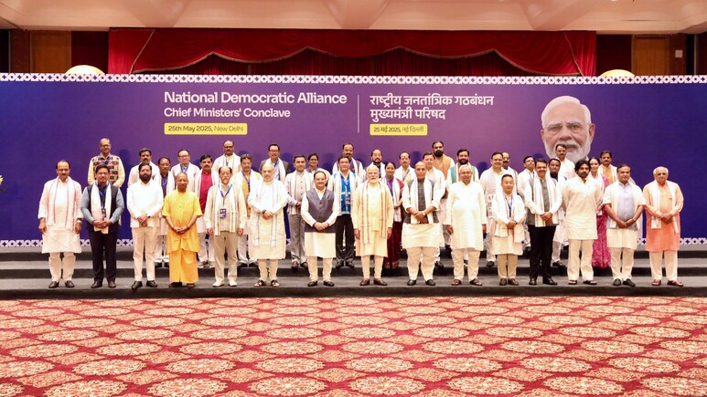 NDA CMs Pass Resolution Praising Armed Forces’ Valour, PM Modi’s Leadership Over Op Sindoor