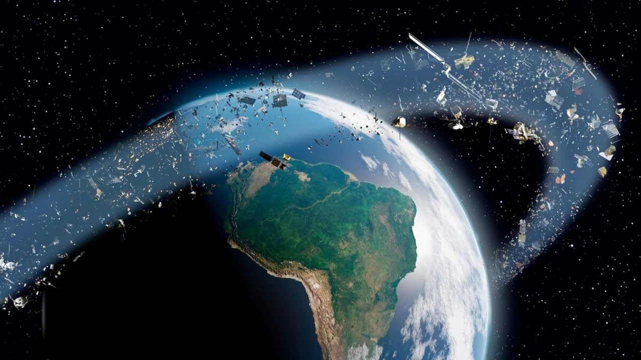 Satellite Surge: Over 11,700 Now Orbit Earth, Raising Alarms Over Space Debris and Pollution