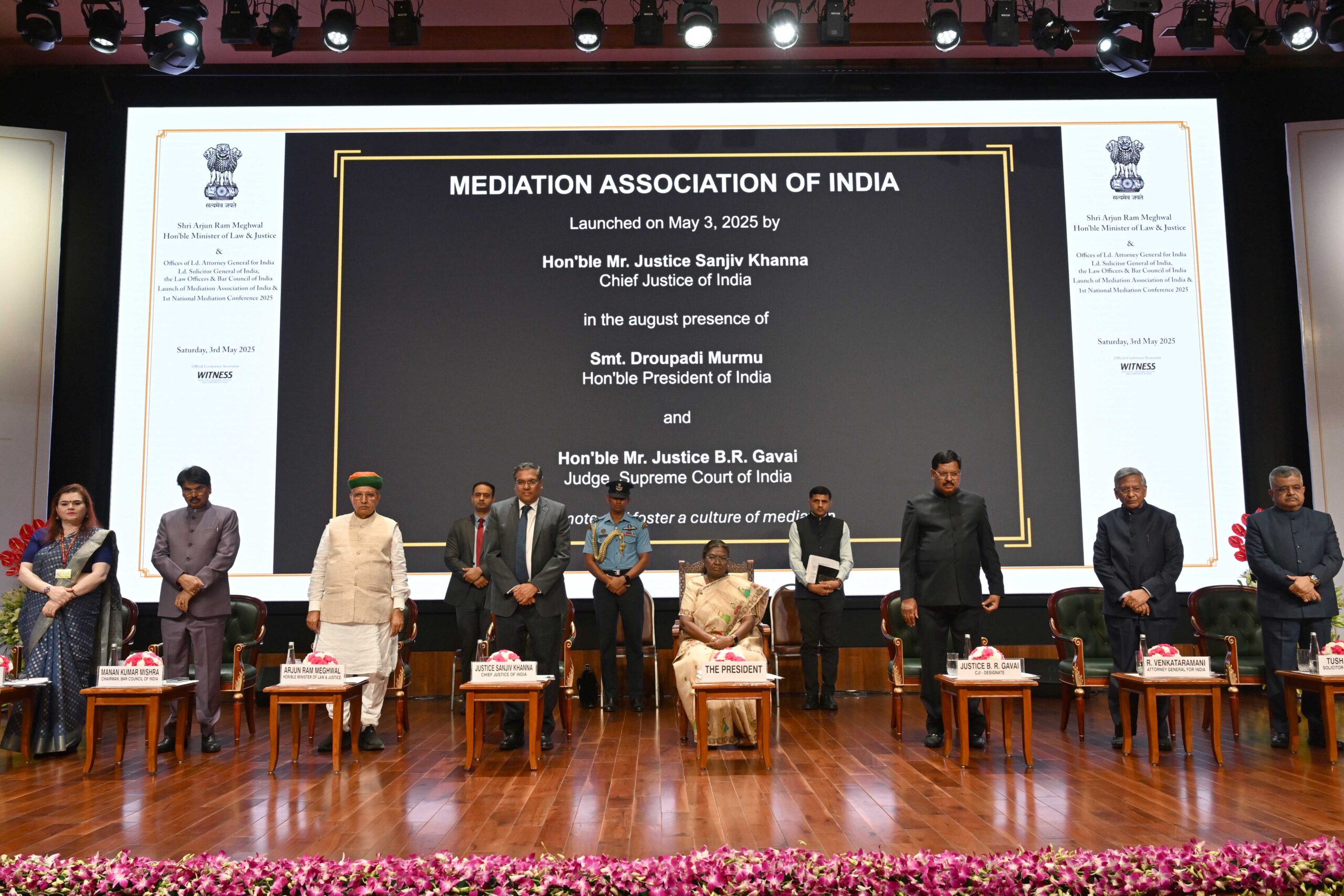 Empower Panchayats to Mediate Rural Conflicts Under Mediation Act: President Murmu