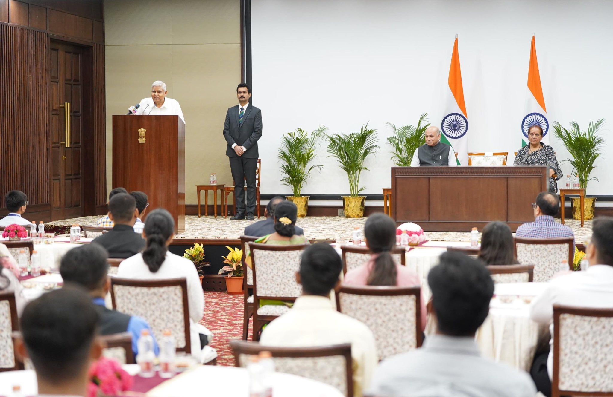 Peace is Secured When You are Ever Ready for War: VP Dhankhar