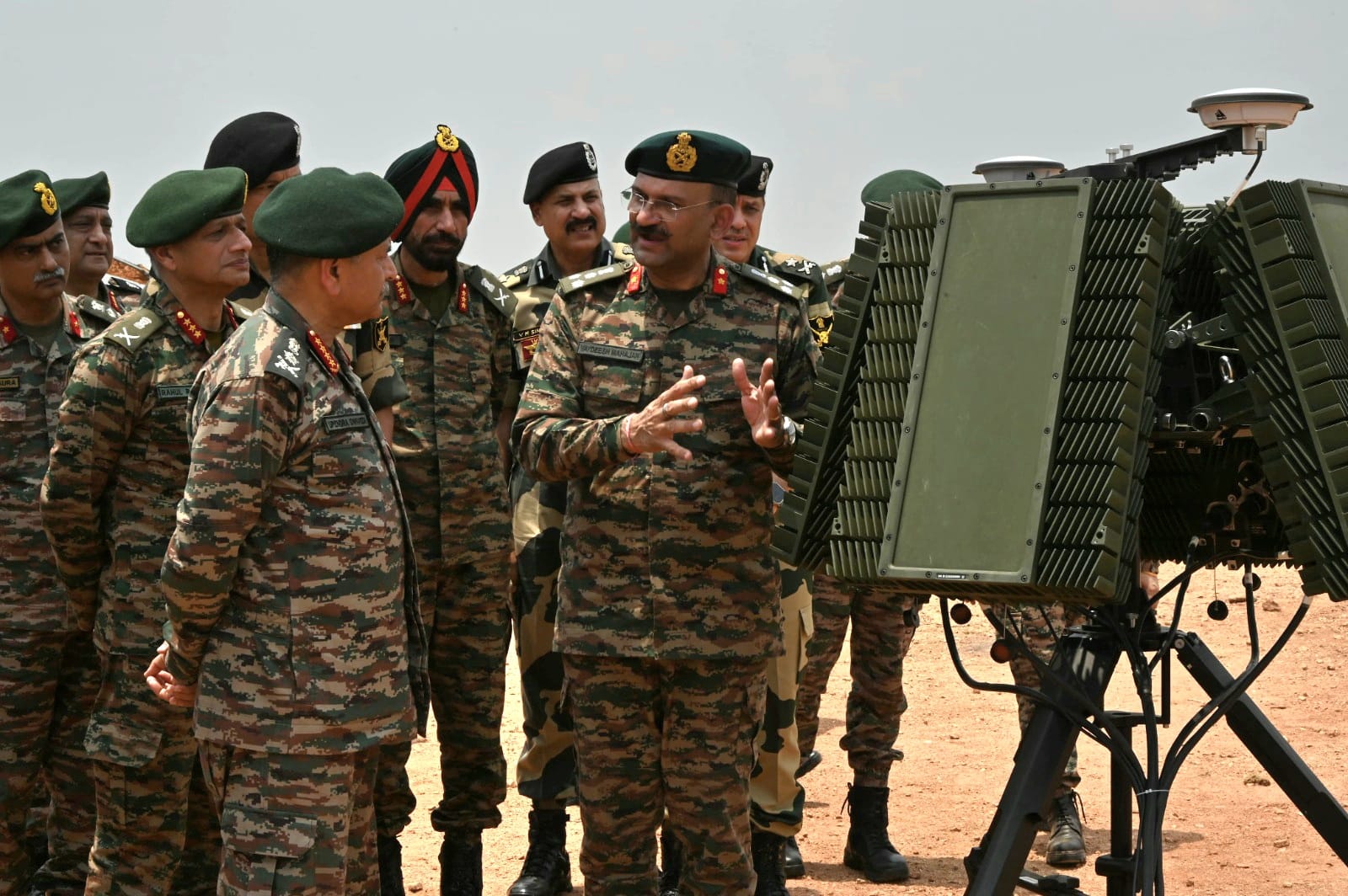 COAS General Dwivedi Reviews Indigenous Tech, Op Sindoor Insights Released
