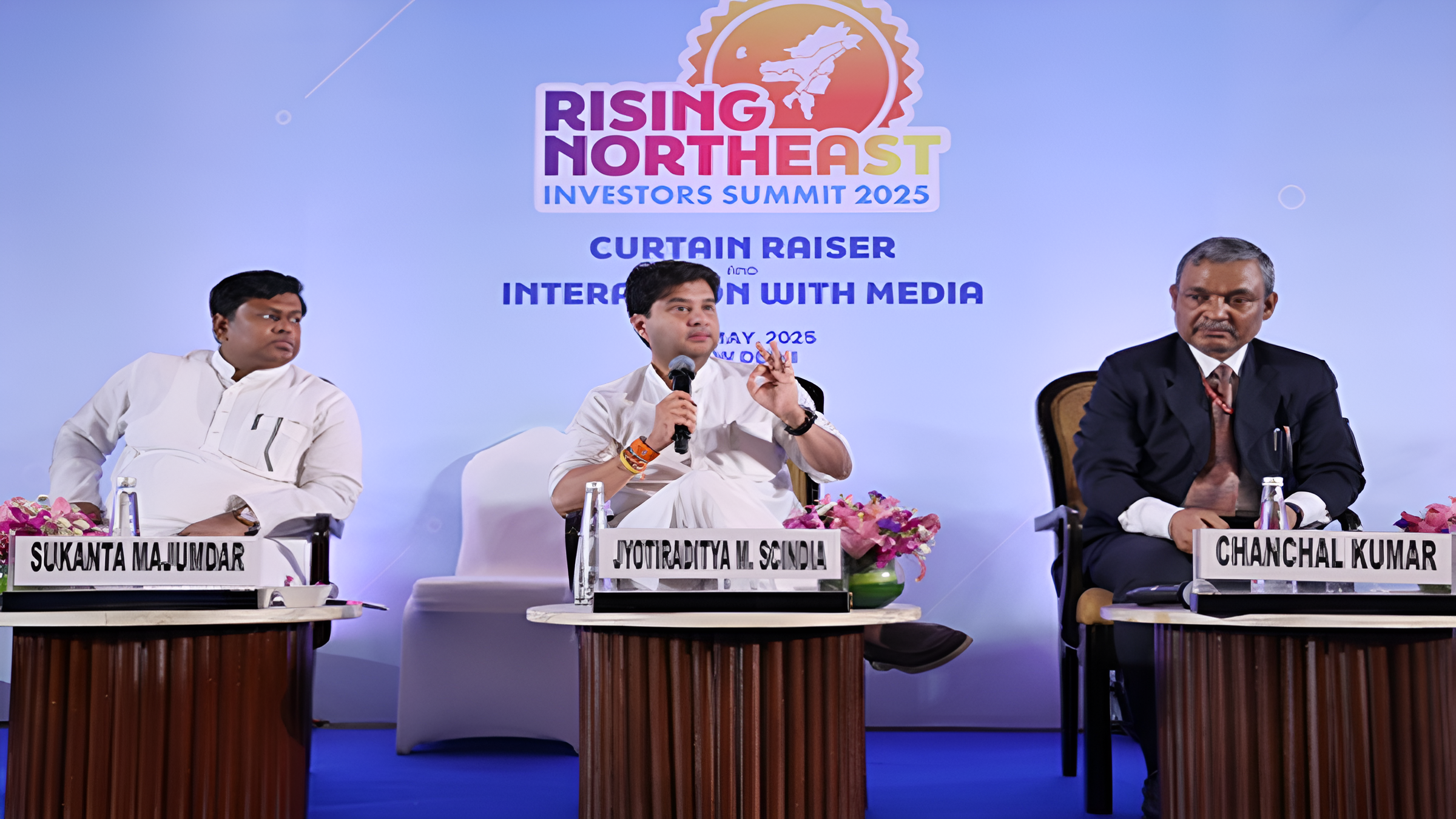 Major Investment Push for Northeast: Jyotiraditya Scindia Announces ₹3 Lakh Crore Opportunity