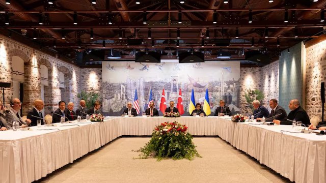 Rubio Meets Turkish, Ukrainian Officials Ahead of Russia-Ukraine Talks