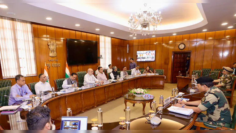 "Watch Out for Anti-National Propaganda": Amit Shah Tells Border States