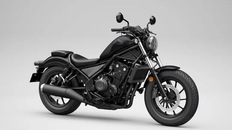 Honda Launches Rebel 500 Cruiser in India at Rs. 5.12 Lakh