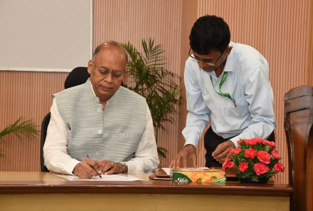 Dr. Ajay Kumar, former Defence Secretary, assumes charge as UPSC Chairman; brings 35+ years of civil service experience.