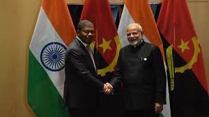 India-Angola Ties Enter New Era with Historic Visit of President João Lourenco