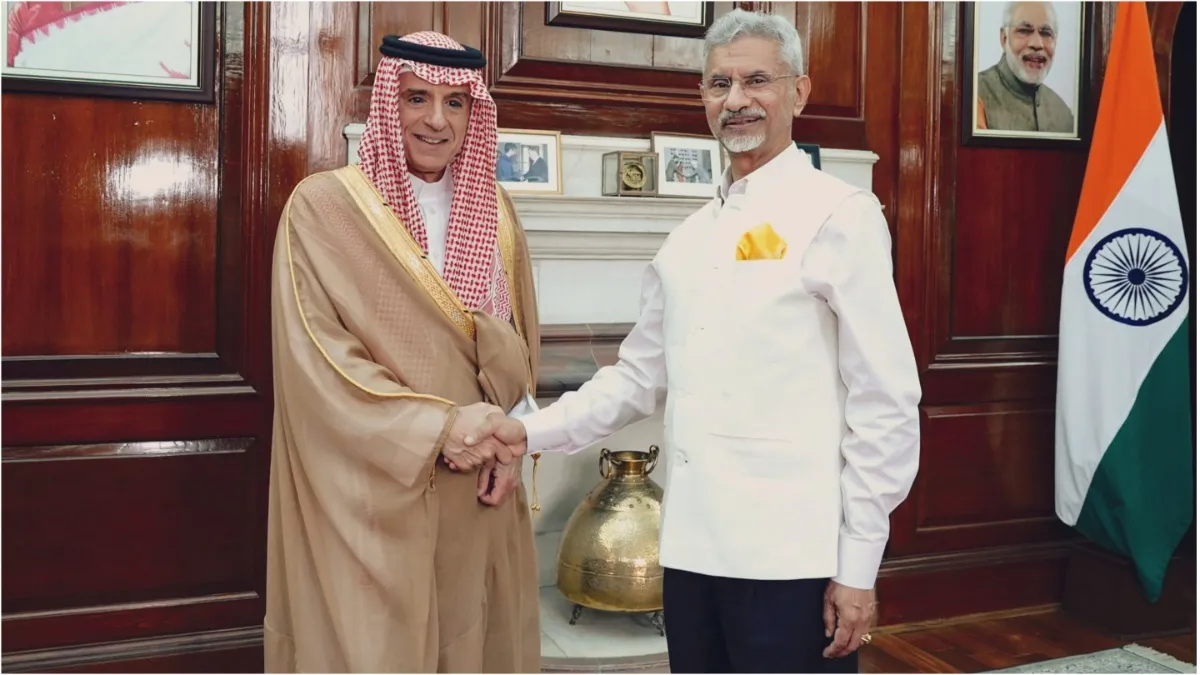 Saudi Minister Visits India Amidst Tensions with Pakistan, Discusses Counter-Terrorism