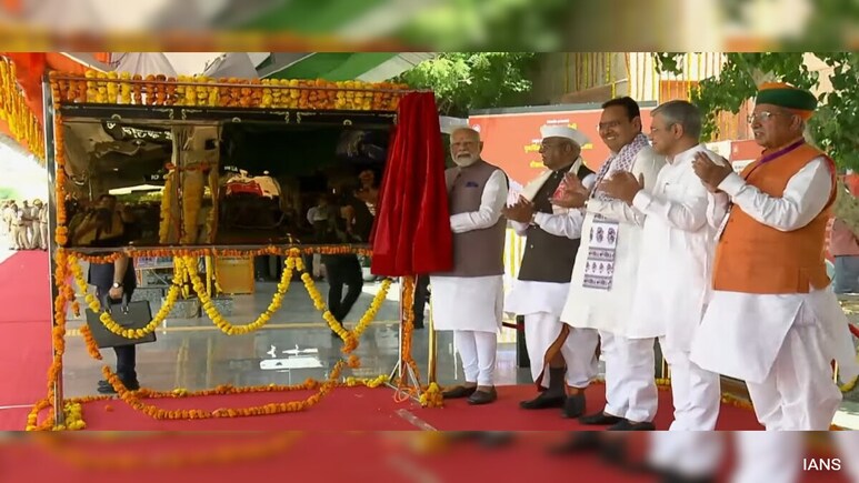 PM Modi Virtually Inaugurates 3 Amrit Bharat Railway Stations in West Bengal