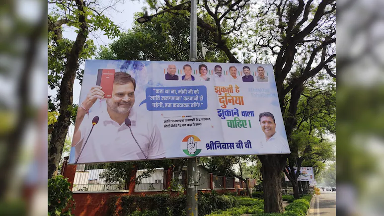 Caste Census: Congress Claims Victory, BJP Counters