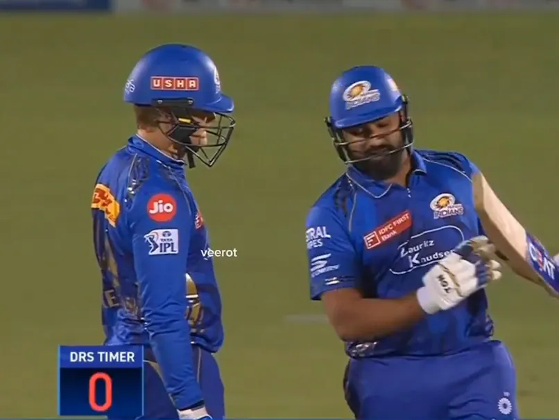 Rohit Sharma's Brilliant DRS Saves Him, But Timing Sparks Debate!