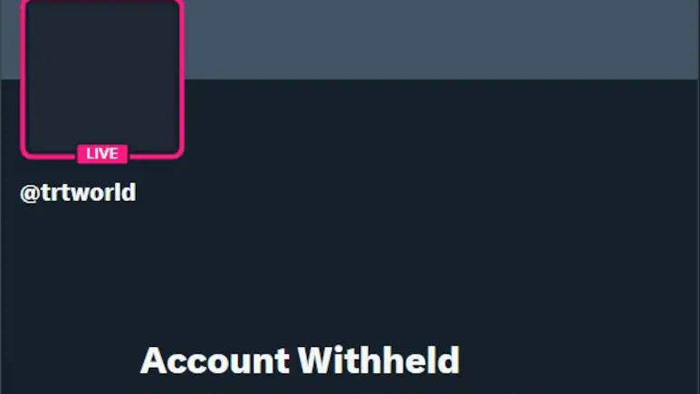 India Blocks Turkish Broadcaster TRT World's X Account Over 'Anti-India Propaganda'