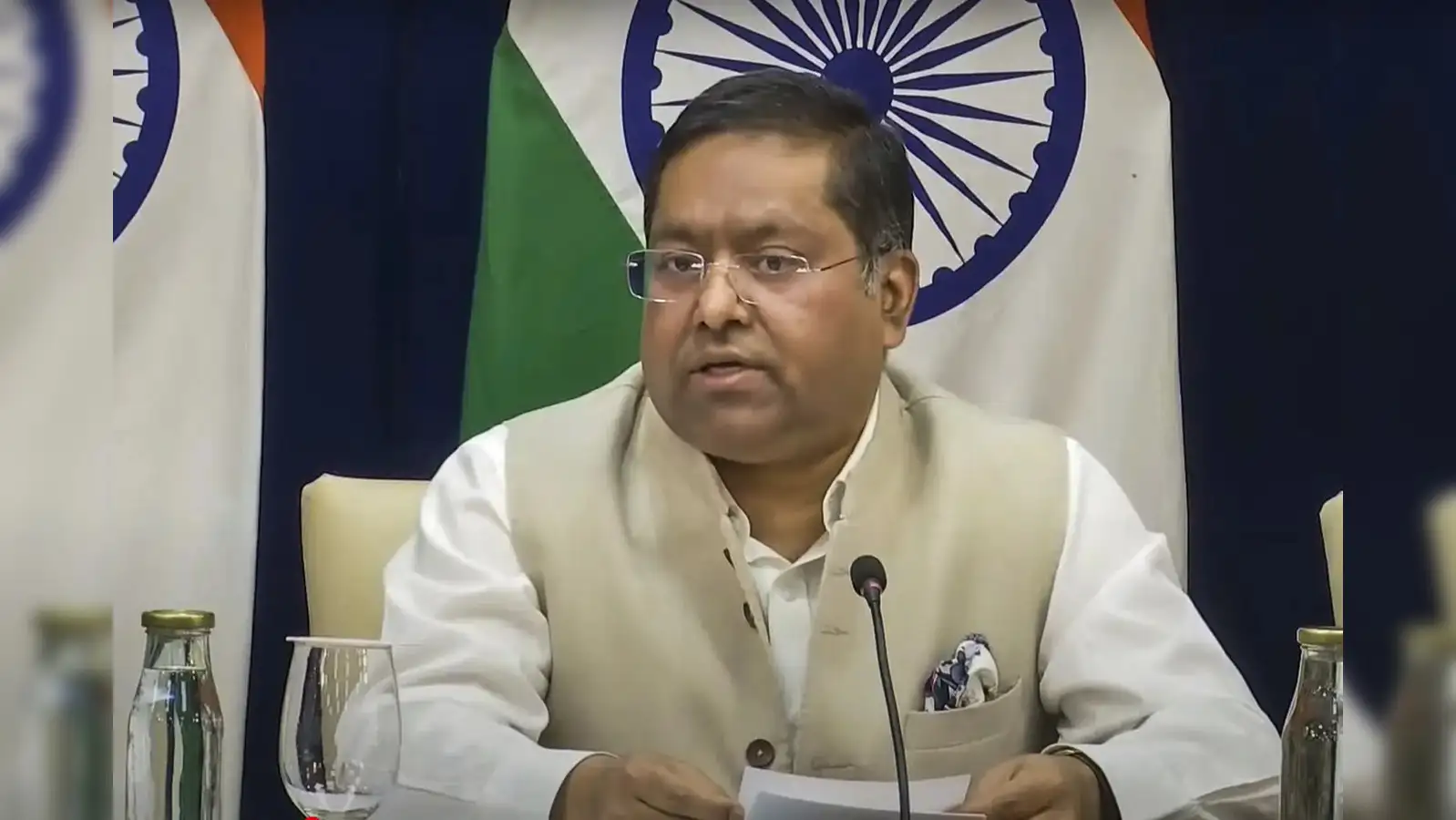 'Vacate PoK, No Scope for Third-Party Mediation': India's Stern Message to Pakistan