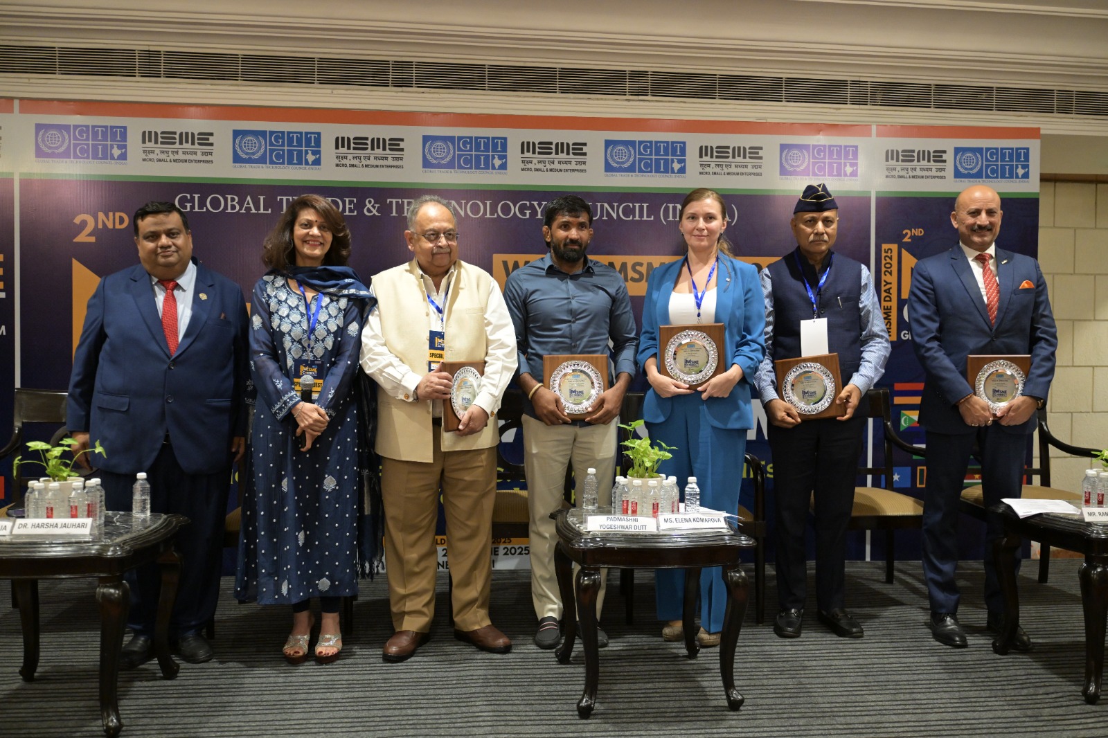 GTTCI Champions Global MSME Alliances for Inclusive Economic Development