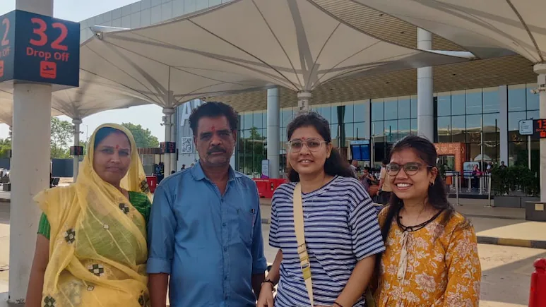 Dreams Crushed: Air India Crash Claims Life of First-Time Flyer Payal Khatik