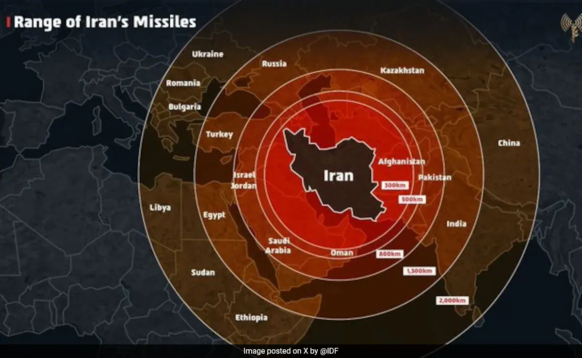 Israeli Military Apologizes for Showing J&K as Part of Pak on Map After Backlash
