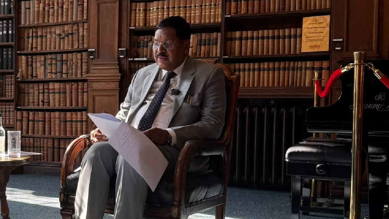 "The Subaltern Can Speak—And Society Must Listen": CJI B.R. Gavai at Oxford