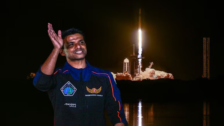 President Murmu Hails Astronaut Subhanshu Shukla’s Historic Space Mission with Axiom-4