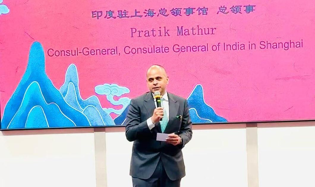 'Indian Culture Resonates Worldwide': CG Pratik Mathur at Shanghai University
