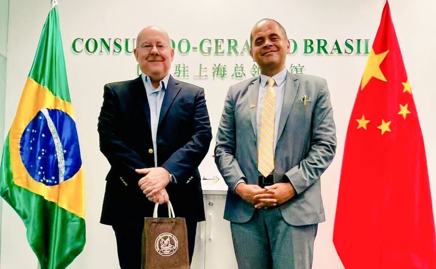 CG Pratik Mathur Meets Brazilian Counterpart to Strengthen Bilateral Ties