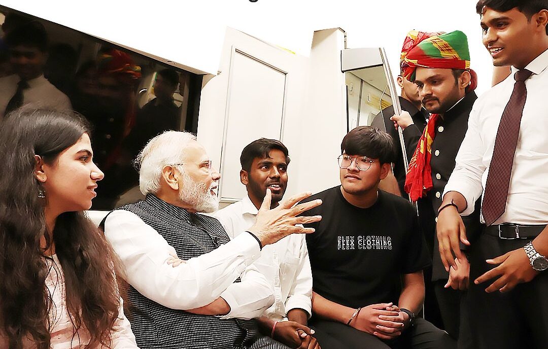 India’s Youth Drive Global Impact, Key to Building a Viksit Bharat: PM Modi