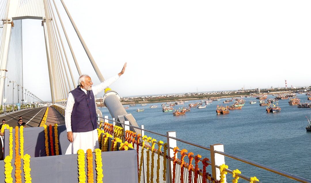 PM Modi Hails "11 Years of Infrastructure Revolution" in India