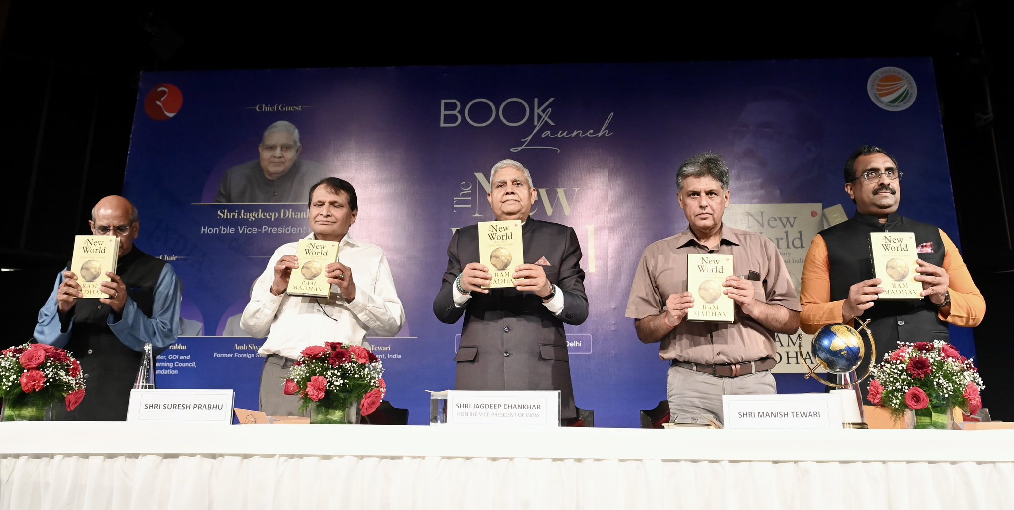 “Nation First, Critics Be Damned”: VP Dhankhar Slams Idealism, Bats for Strategic Realism