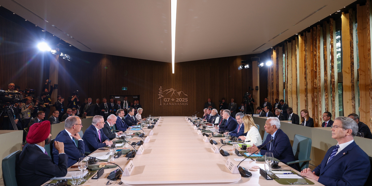 G7 Summit 2025, PM Modi, energy security, Global South, terrorism, AI governance, India green initiatives, Pahalgam attack, sustainable development, Kananaskis Summit