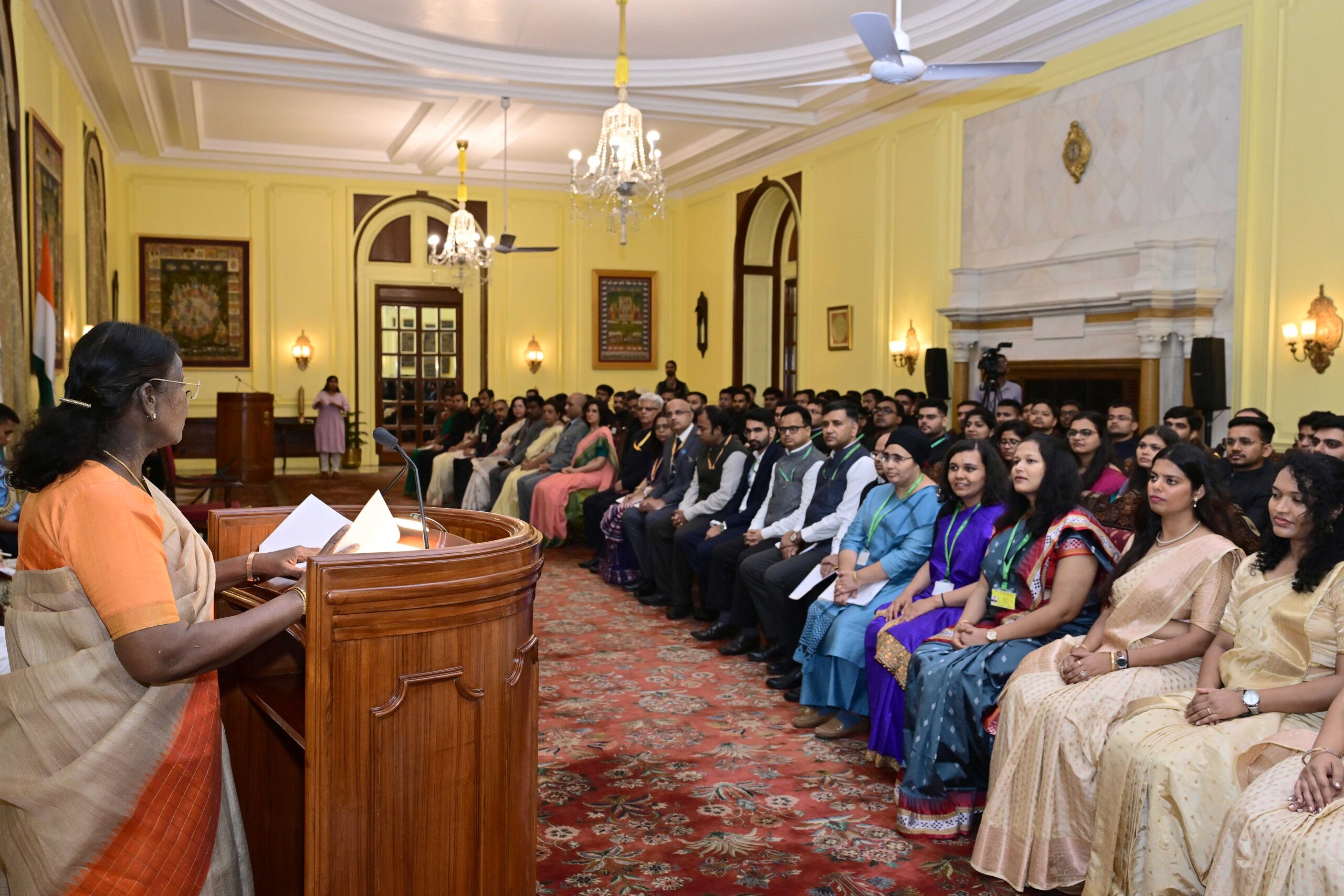 President Murmu Urges New Probationers to Champion Good Governance and National Growth