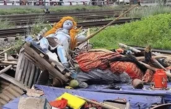 Bangladesh Hindu Mahajot Protests Temple Demolition, Calls for National Boycott if Demands Not Met