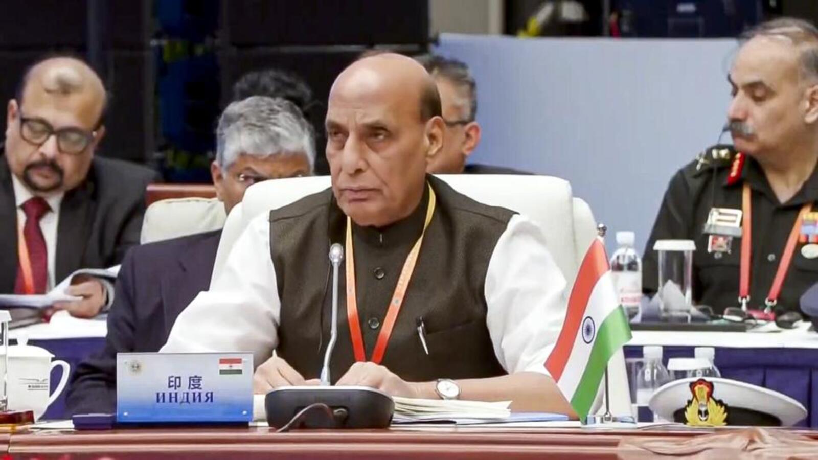 Rajnath Singh to Attend ASEAN Defence Meet in Malaysia