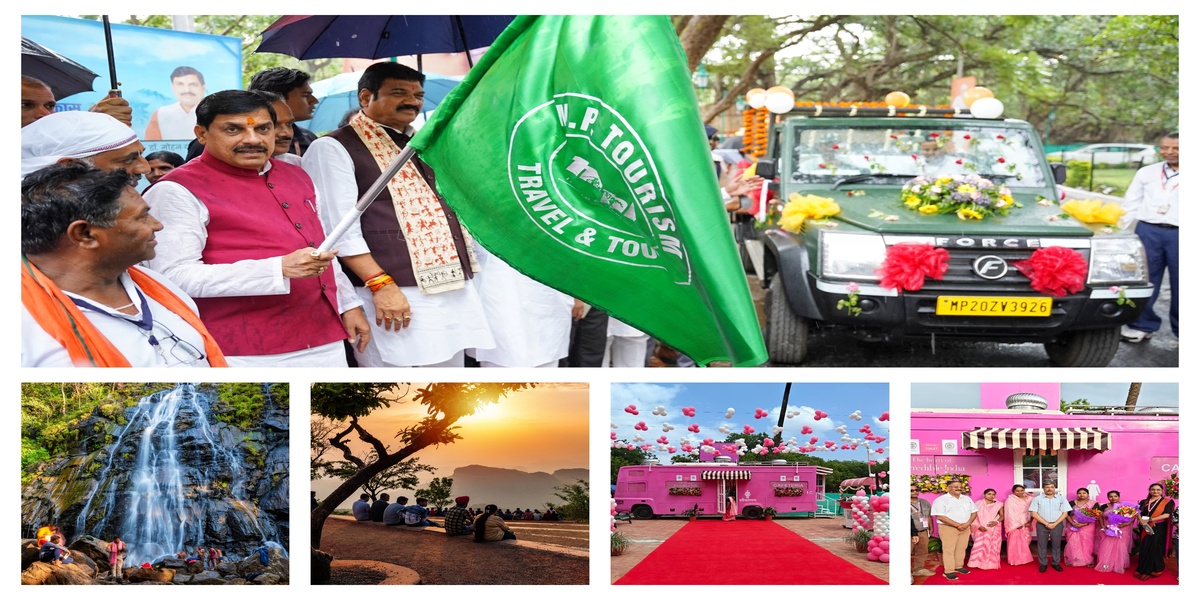 CM Dr. Mohan Yadav Leads Inauguration of Heritage-to-Development Projects in Pachmarhi