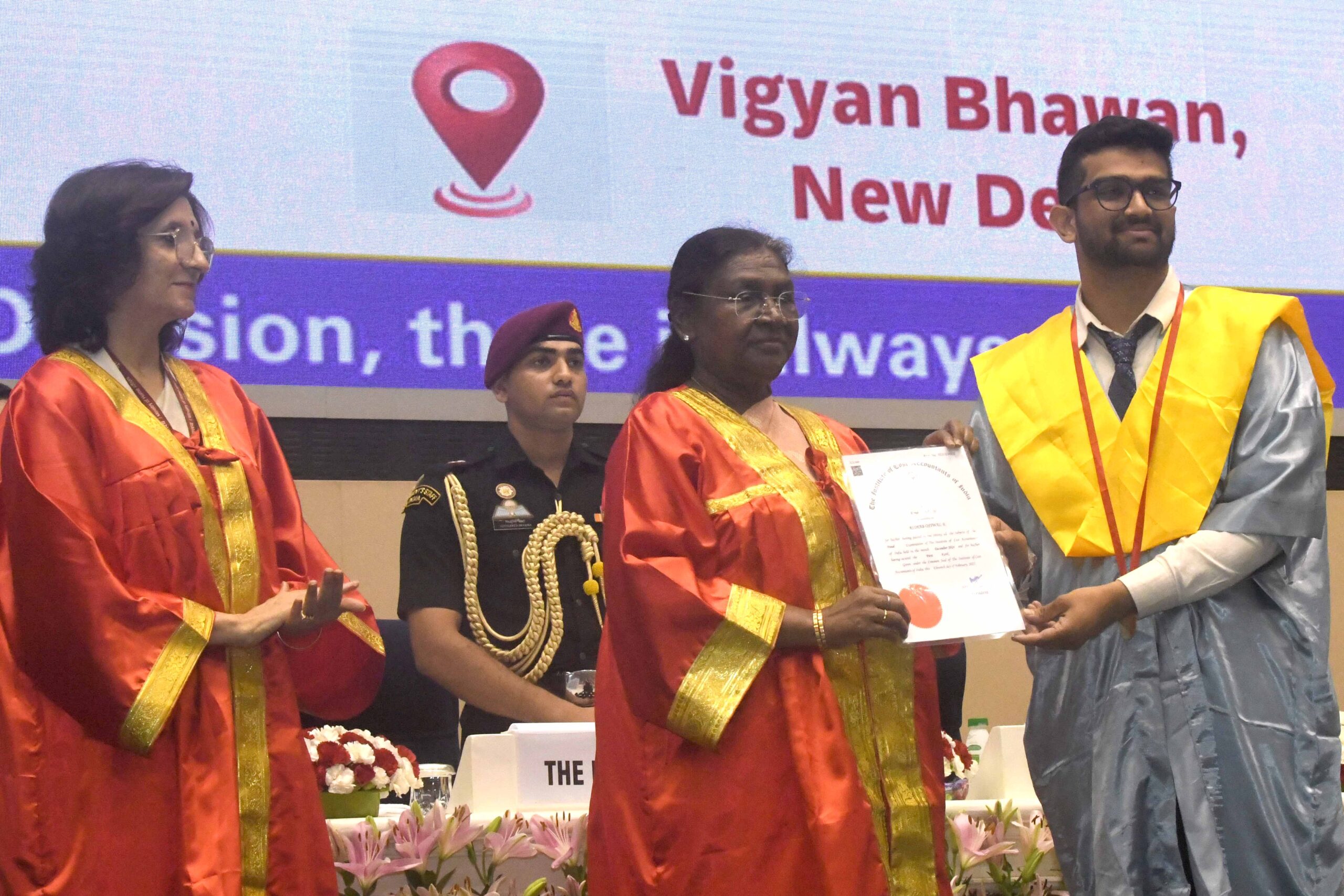 President Murmu Graces ICMAI National Convocation, Calls CMAs Pillars of Nation-Building