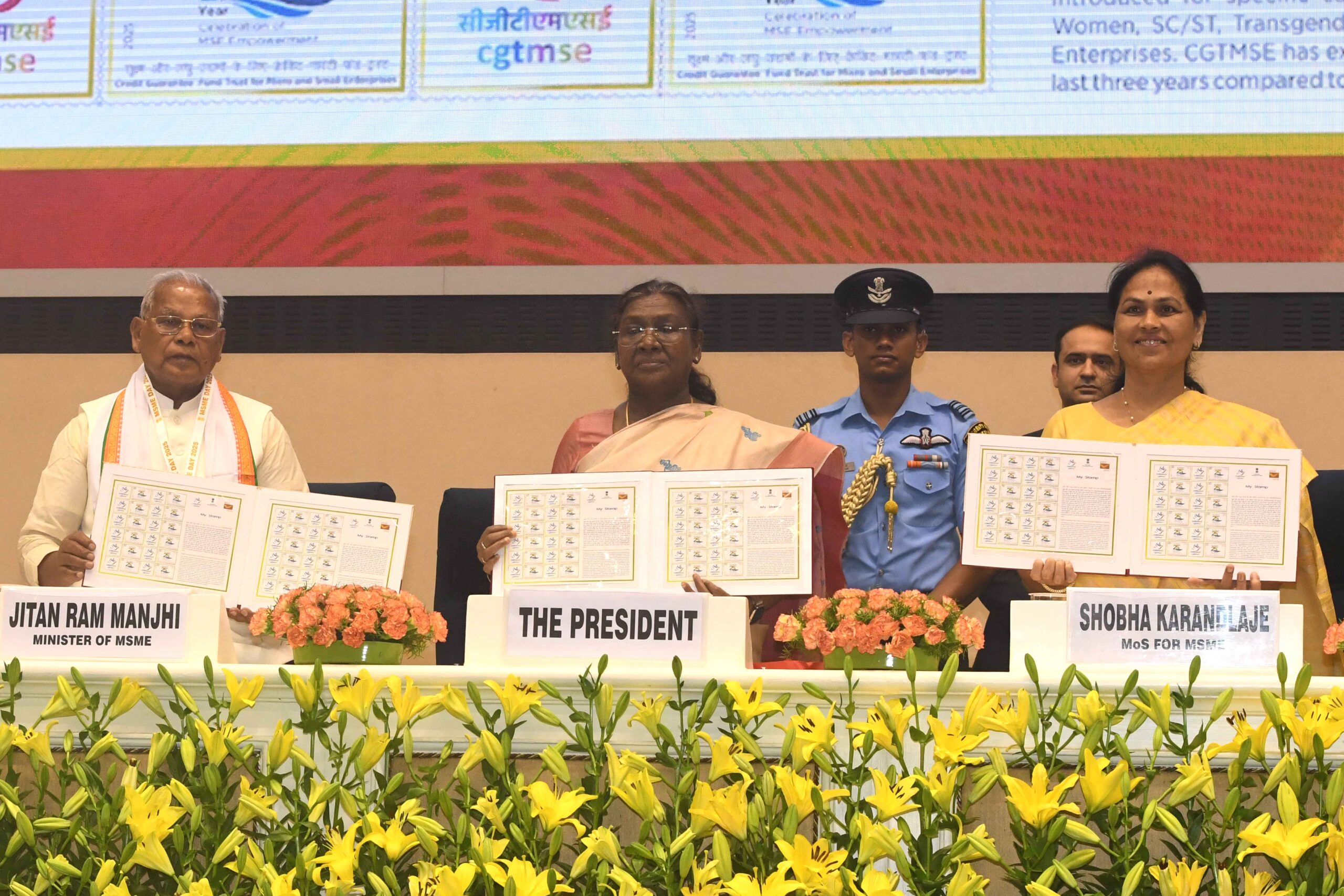 Robust MSME Ecosystem Essential for Sustainable Development: President Murmu