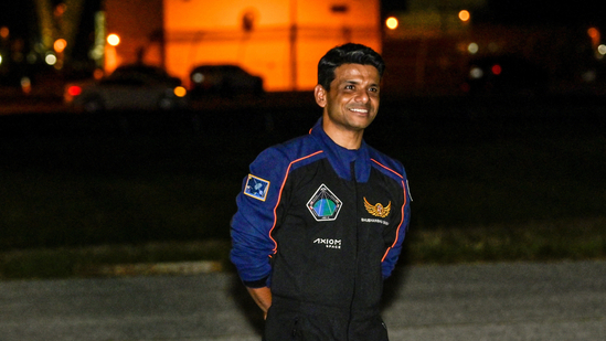 India's Second Astronaut in Space After 40 Years: Group Captain Shubhanshu Shukla Lifts Off with Axiom-4 Crew